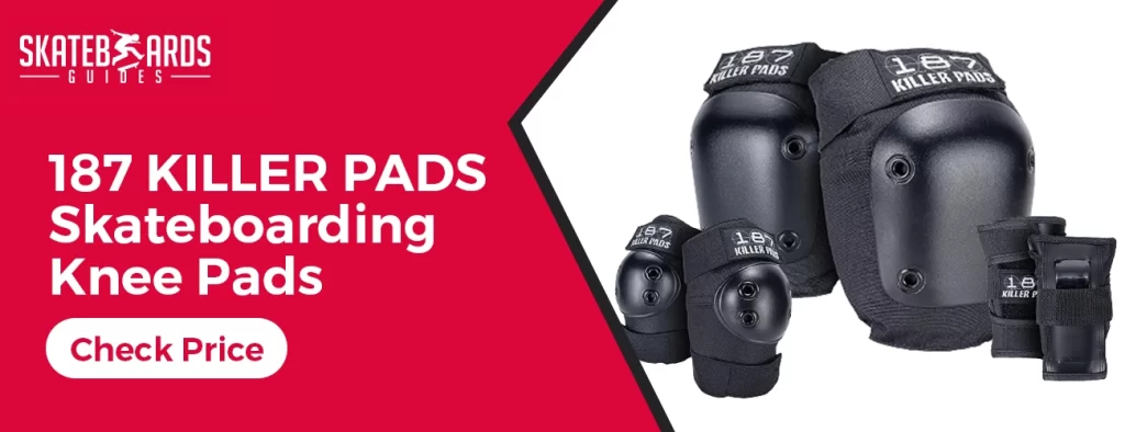 187 KILLER PADS Skateboarding Knee Pads