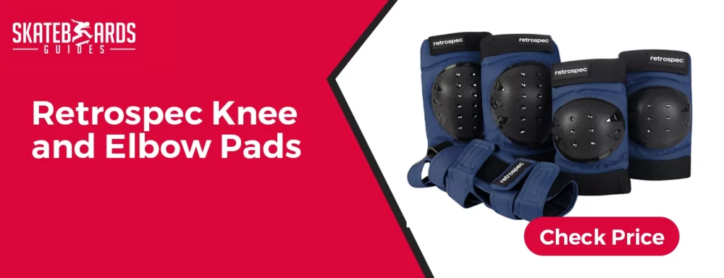 Retrospec Knee and Elbow Pads